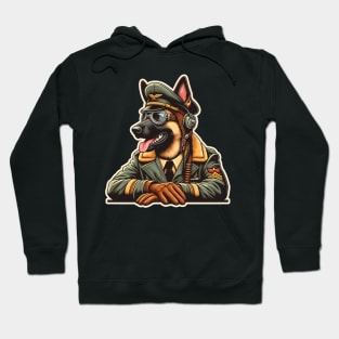 Belgian Malinois Pilot Hoodie